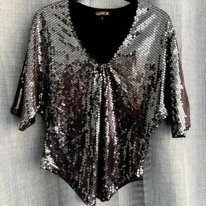 LaROK Sequined Top